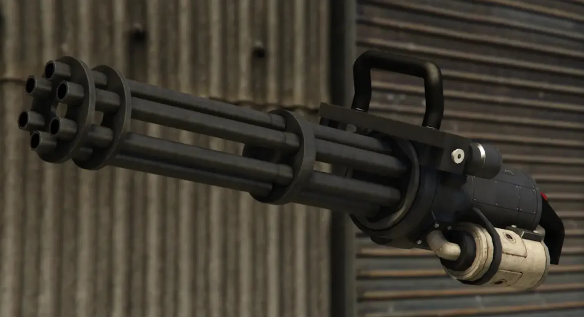 Minigun gta
